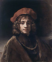 The Artist-s Son Titus, 1657, rembrandt