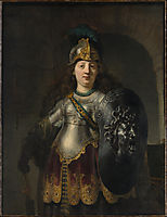 Bellona, 1633, rembrandt