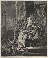 Christ before Pilate, 1636, rembrandt