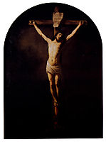 Christ On The Cross, 1631, rembrandt