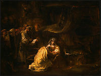 The Circumcision, 1661, rembrandt