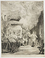Death of the Virgin, 1639, rembrandt