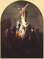 Deposition from the Cross, 1634, rembrandt