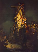 Descent from the Cross, 1634, rembrandt