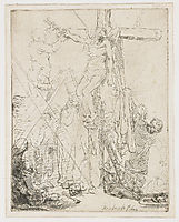 The descent from the cross, 1642, rembrandt