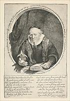 Jan Cornelis Sylvius, 1646, rembrandt
