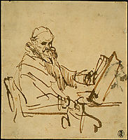 Jan Cornelisz Sylvius, the Preacher, 1645, rembrandt