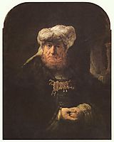 Man in Oriental Costume, 1639, rembrandt