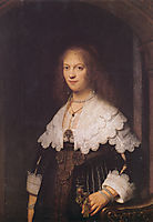 Maria Trip, 1639, rembrandt