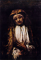 Mater Dolorosa, 1660, rembrandt