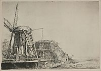 The Mill, 1641, rembrandt