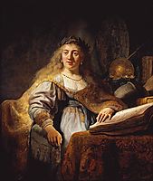 Minerva, 1635, rembrandt