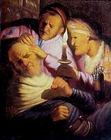 The Operation (Touch), 1624-1625, rembrandt