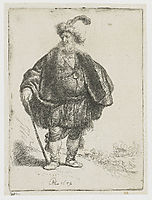 The Persian, 1632, rembrandt