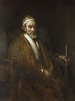 Portrait of Jacob Trip, 1661, rembrandt