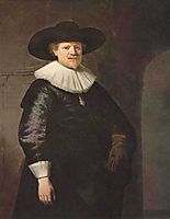 Portrait of Jan Hermansz Krul, 1633, rembrandt