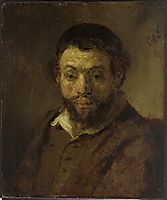 Portrait of a Jewish Young Man, 1648, rembrandt