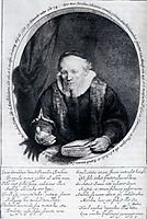Portrait Of Johannes Cornelisz, 1646, rembrandt