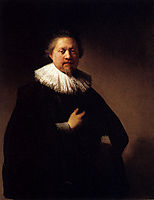 Portrait Of A Man, 1632, rembrandt