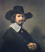 Portrait of a Man, 1647, rembrandt