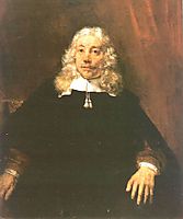 Portrait of a Man, 1667, rembrandt