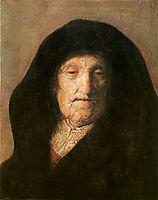 Portrait of Mother of Rembrandt, rembrandt