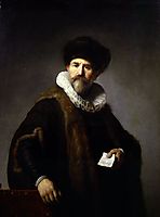 Portrait of Nicolaes Ruts, 1631, rembrandt