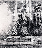 The Return Of The Prodigal Son, 1636, rembrandt