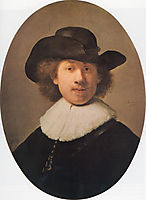 Self-portrait, 1632, rembrandt