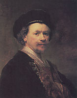Self-portrait, 1636-1638, rembrandt