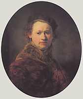 Self-portrait, 1645-1648, rembrandt