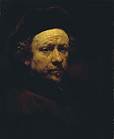 Self-portrait, 1657-1659, rembrandt