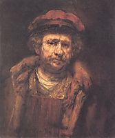 Self-portrait, rembrandt