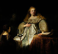 Sophonisba, Receiving the Poisoned Cup, 1634, rembrandt