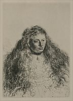 Study of Jewish Bride, rembrandt