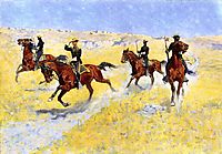 The Advance, 1898, remington