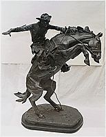 The Broncho Buster, 1909, remington