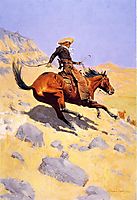 The Cowboy, 1902, remington