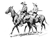 Cracker Cowboys of Florida, 1895, remington