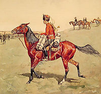 Hussar, Russian Guard Corps, remington