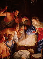 Adoration of the Shepherds, reni