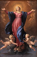 Assumption of the Virgin, reni