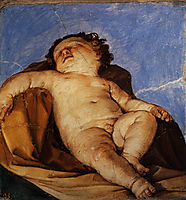 Cherub sleeps, 1627, reni