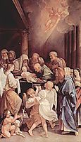 The circumcision of the Child Jesus, 1640, reni