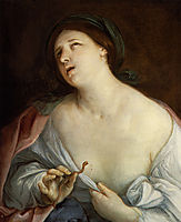Cleopatra, 1640, reni