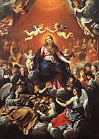 The Coronation of the Virgin, 1626, reni