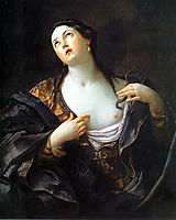 Death of Cleopatra, 1598, reni