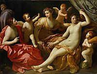 Four seasons, 1620, reni