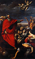 The Gathering of the Manna, 1621, reni