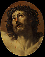 Head of Christ Crowned with Thorns, 1620, reni